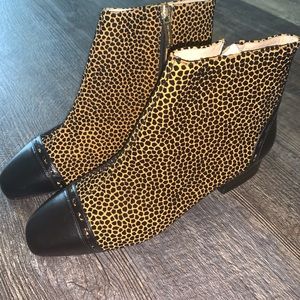 Bruno Magli Cheetah shoes